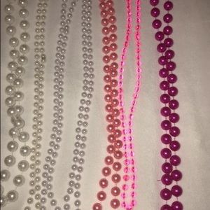 Ombré beaded necklaces